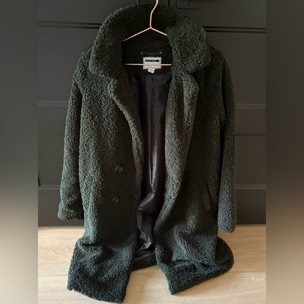 Noisy May Sherpa Coat
